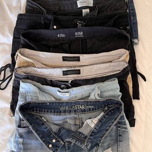 Like new Assorted brand shorts. Size 5&6z